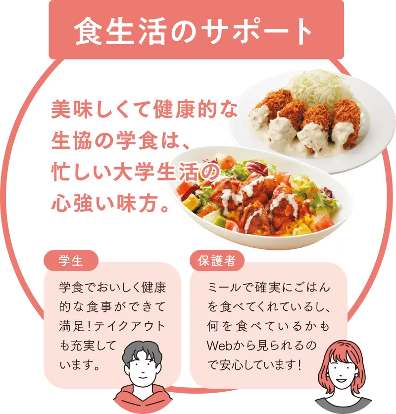 食生活のサポート