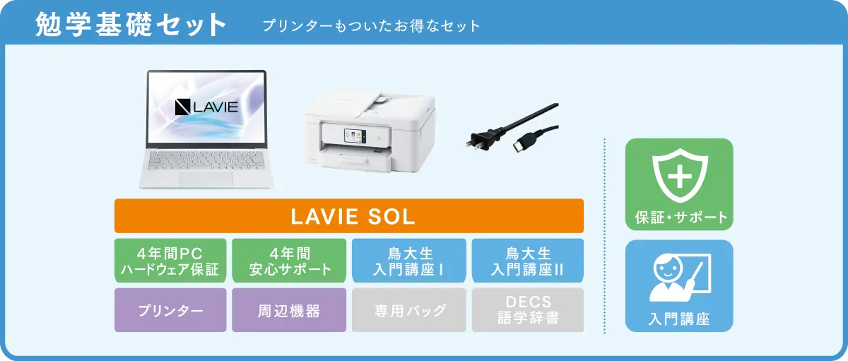 勉学基本セット